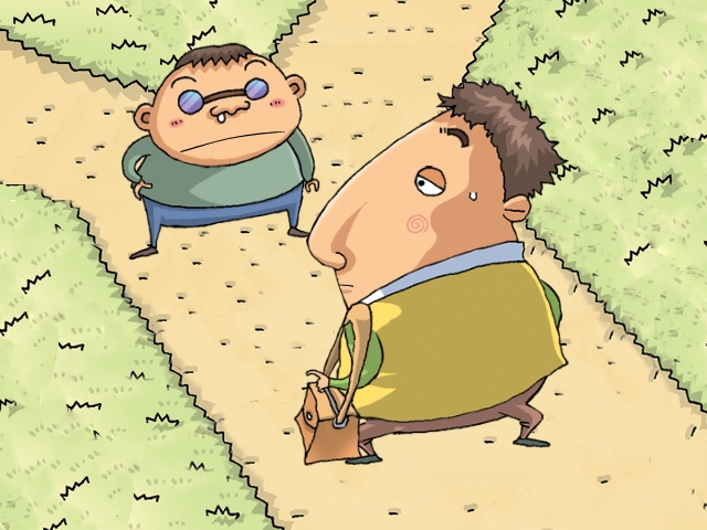 지학사 중 2-1 국어(이용남)